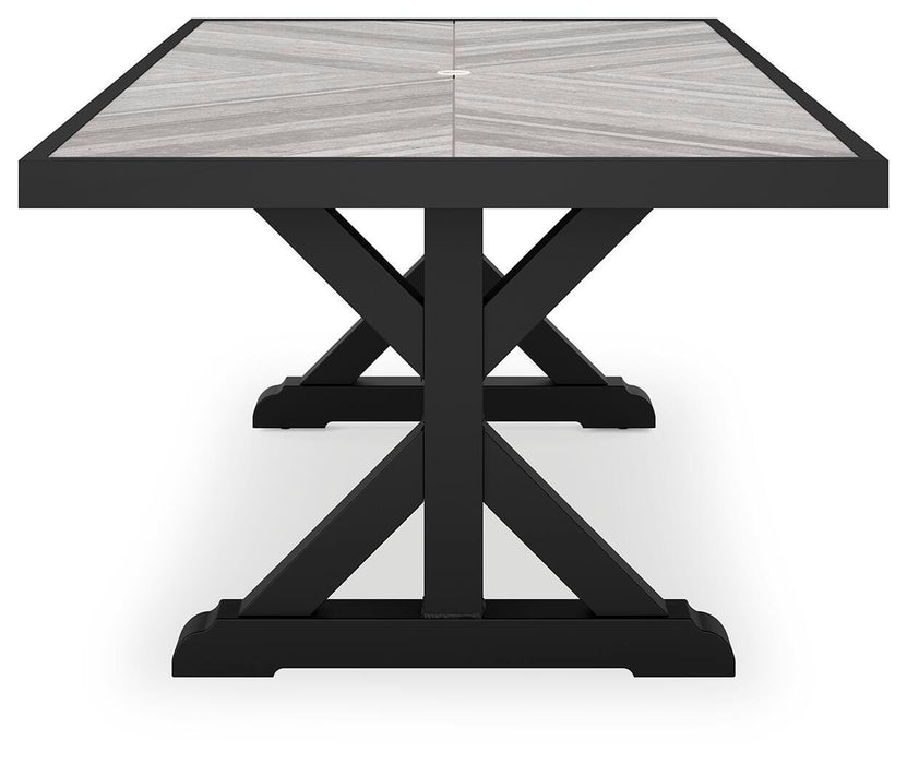 Beachcroft Outdoor Dining Table - US Furniture & Mattress (Waterbury,CT)*