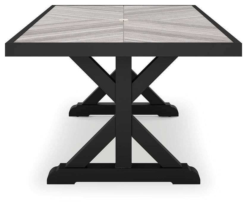 Beachcroft Outdoor Dining Table - US Furniture & Mattress (Waterbury,CT)*