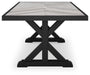 Beachcroft Outdoor Dining Table - US Furniture & Mattress (Waterbury,CT)*