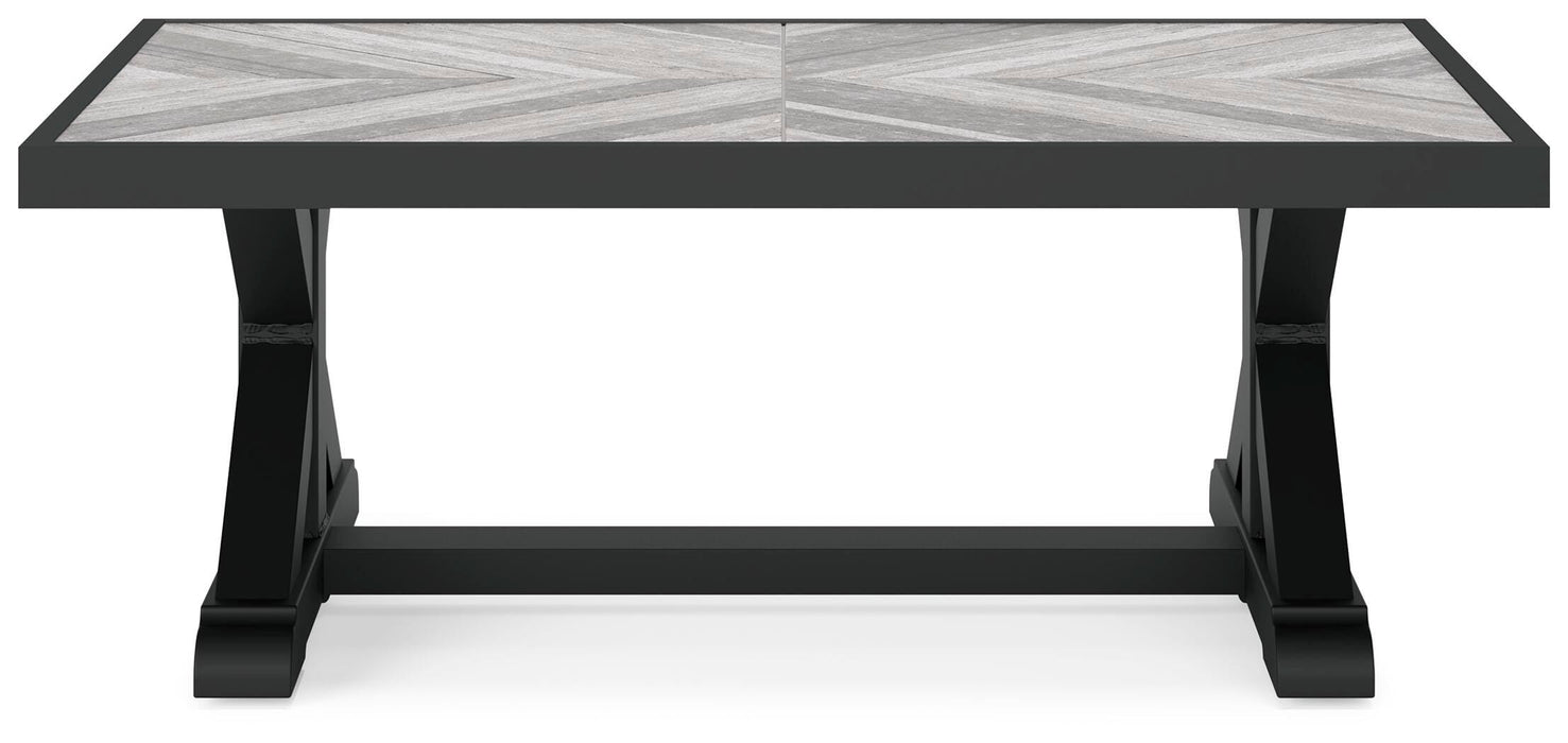 Beachcroft Outdoor Coffee Table - US Furniture & Mattress (Waterbury,CT)*