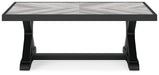 Beachcroft Outdoor Coffee Table - US Furniture & Mattress (Waterbury,CT)*
