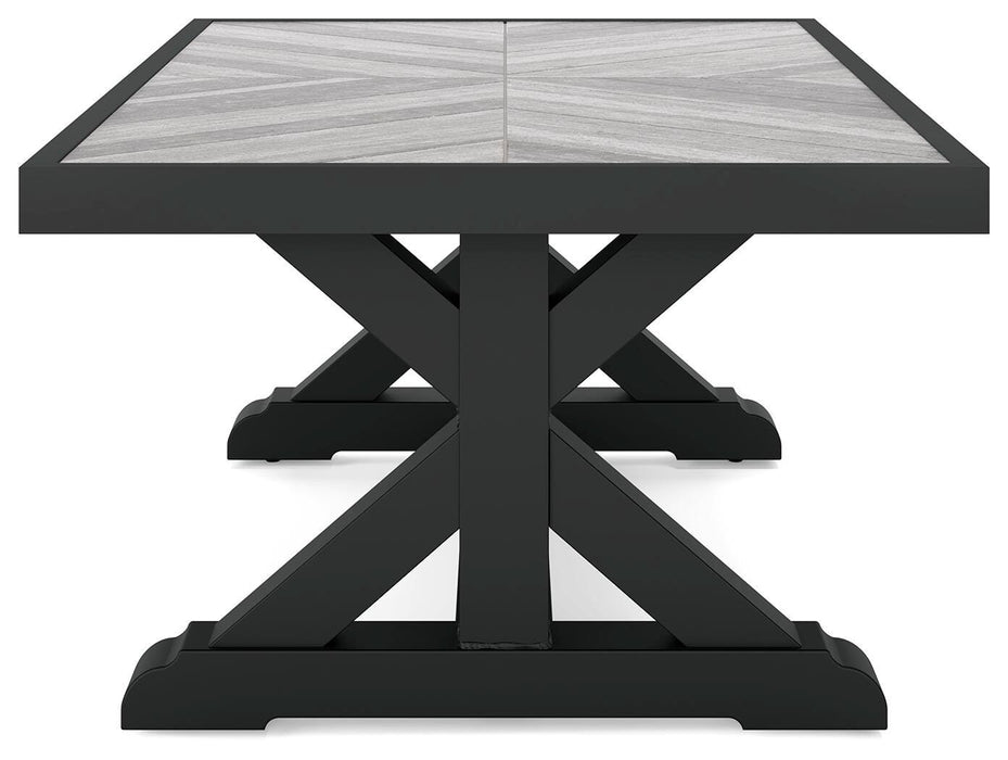Beachcroft Outdoor Coffee Table - US Furniture & Mattress (Waterbury,CT)*