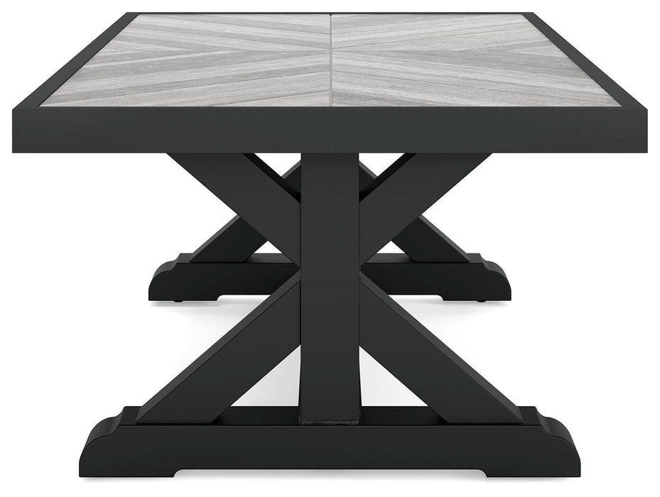 Beachcroft Outdoor Coffee Table - US Furniture & Mattress (Waterbury,CT)*