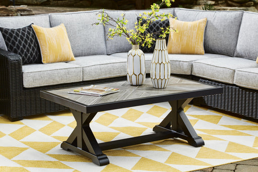 Beachcroft Outdoor Coffee Table - US Furniture & Mattress (Waterbury,CT)*