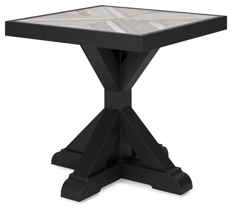 Beachcroft Outdoor End Table - US Furniture & Mattress (Waterbury,CT)*