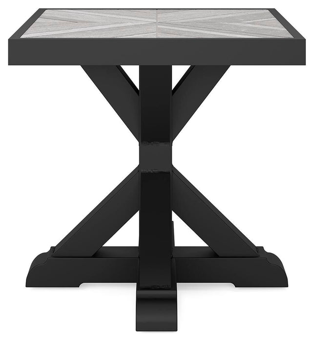 Beachcroft Outdoor End Table - US Furniture & Mattress (Waterbury,CT)*