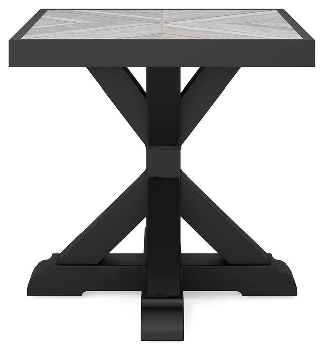 Beachcroft Outdoor End Table - US Furniture & Mattress (Waterbury,CT)*