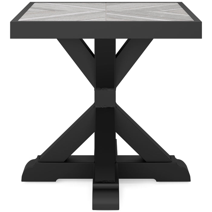 Beachcroft Outdoor End Table - US Furniture & Mattress (Waterbury,CT)*