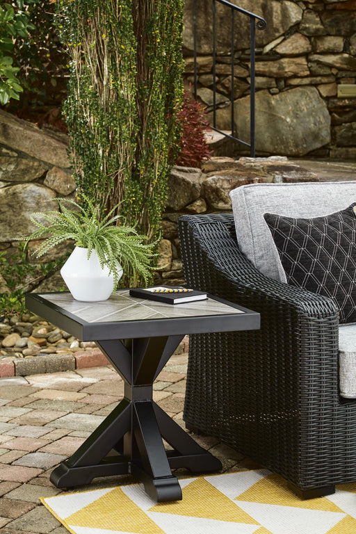 Beachcroft Outdoor End Table - US Furniture & Mattress (Waterbury,CT)*