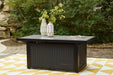 Beachcroft Outdoor Fire Pit Table - US Furniture & Mattress (Waterbury,CT)*