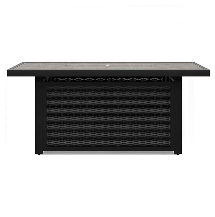 Beachcroft Outdoor Fire Pit Table - US Furniture & Mattress (Waterbury,CT)*