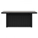 Beachcroft Outdoor Fire Pit Table - US Furniture & Mattress (Waterbury,CT)*
