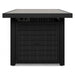 Beachcroft Outdoor Fire Pit Table - US Furniture & Mattress (Waterbury,CT)*