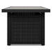 Beachcroft Outdoor Fire Pit Table - US Furniture & Mattress (Waterbury,CT)*