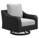Beachcroft Outdoor Swivel Lounge with Cushion - US Furniture & Mattress (Waterbury,CT)*