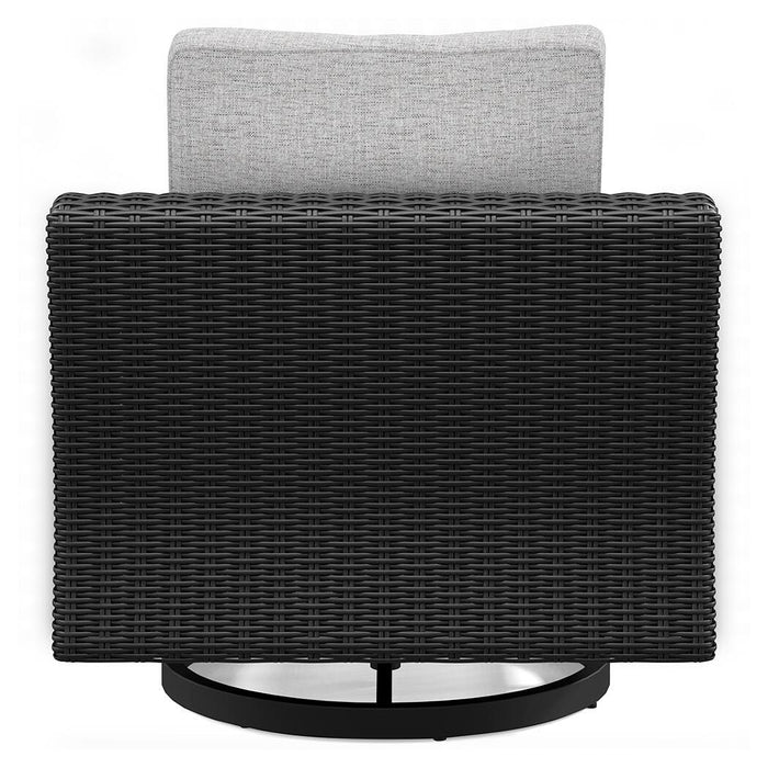 Beachcroft Outdoor Swivel Lounge with Cushion - US Furniture & Mattress (Waterbury,CT)*