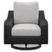 Beachcroft Outdoor Swivel Lounge with Cushion - US Furniture & Mattress (Waterbury,CT)*
