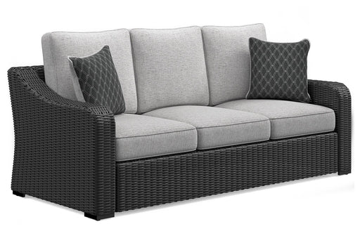 Beachcroft Outdoor Sofa with Cushion - US Furniture & Mattress (Waterbury,CT)*