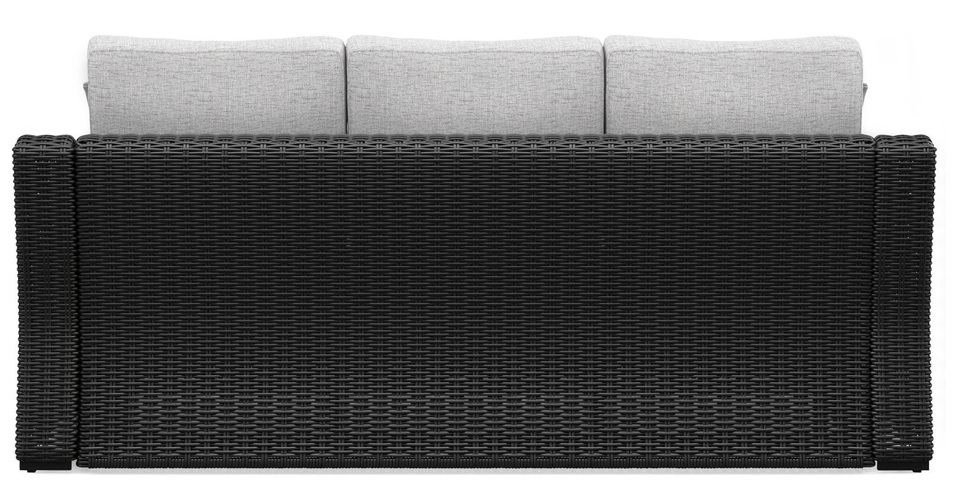 Beachcroft Outdoor Sofa with Cushion - US Furniture & Mattress (Waterbury,CT)*