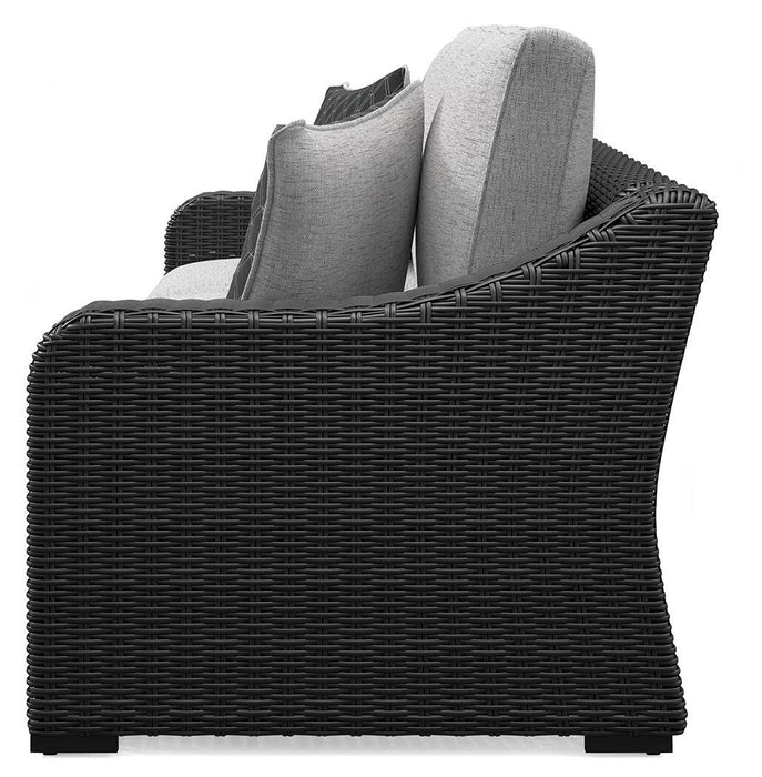 Beachcroft Outdoor Sofa with Cushion - US Furniture & Mattress (Waterbury,CT)*