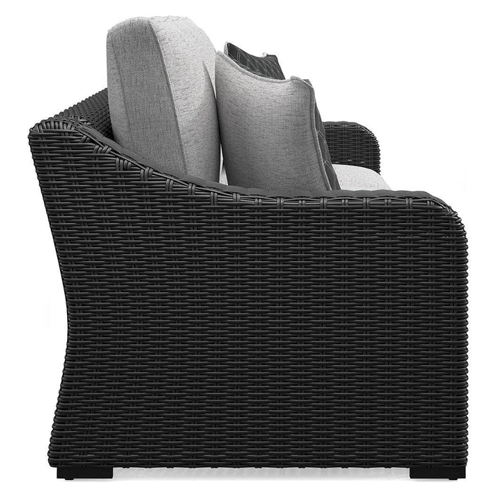 Beachcroft Outdoor Sofa with Cushion - US Furniture & Mattress (Waterbury,CT)*