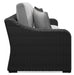 Beachcroft Outdoor Sofa with Cushion - US Furniture & Mattress (Waterbury,CT)*
