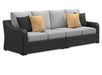 Beachcroft 2-Piece Outdoor Loveseat with Cushion - US Furniture & Mattress (Waterbury,CT)*