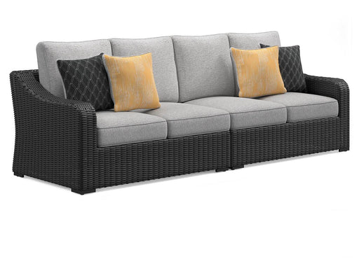 Beachcroft 2-Piece Outdoor Loveseat with Cushion - US Furniture & Mattress (Waterbury,CT)*