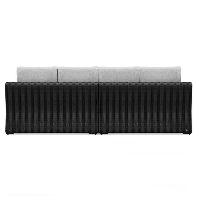 Beachcroft 2-Piece Outdoor Loveseat with Cushion - US Furniture & Mattress (Waterbury,CT)*