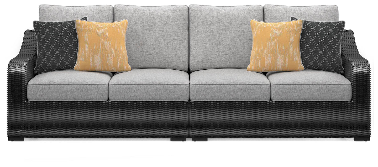 Beachcroft 2-Piece Outdoor Loveseat with Cushion - US Furniture & Mattress (Waterbury,CT)*
