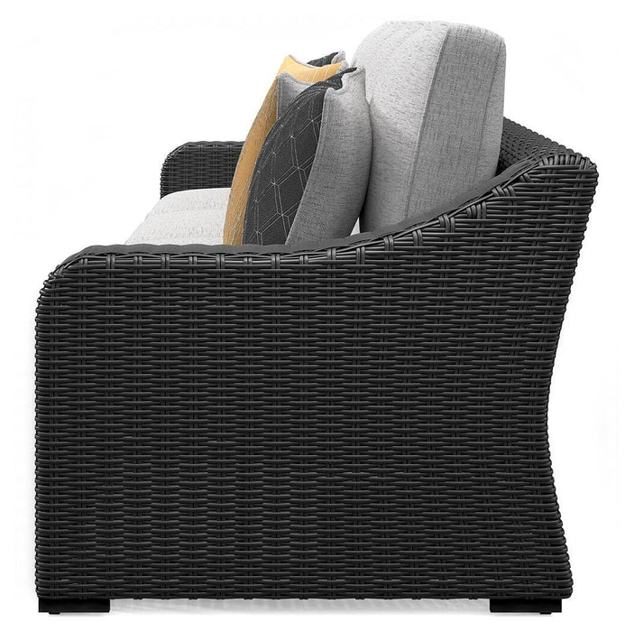 Beachcroft 2-Piece Outdoor Loveseat with Cushion - US Furniture & Mattress (Waterbury,CT)*