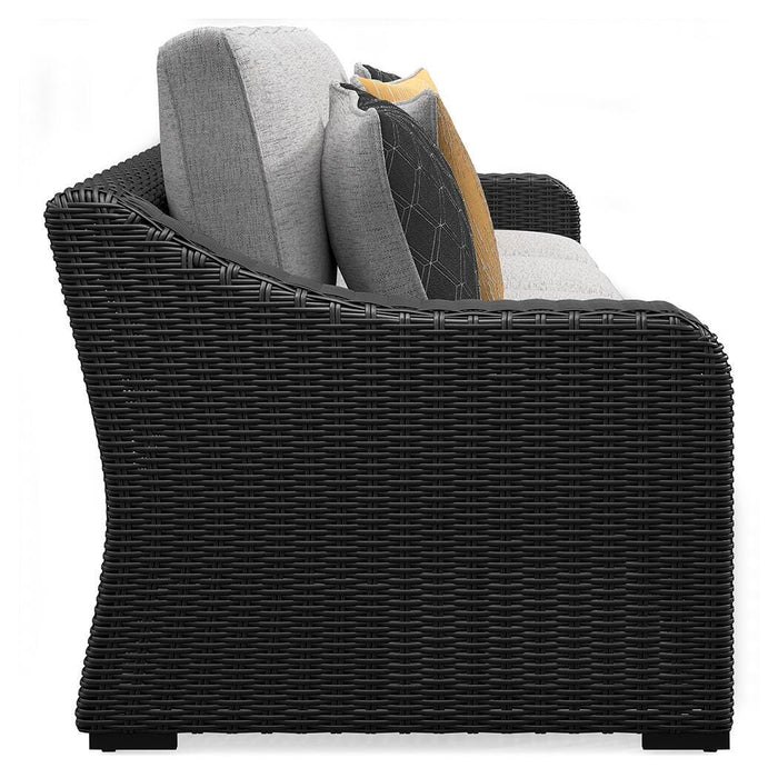 Beachcroft 2-Piece Outdoor Loveseat with Cushion - US Furniture & Mattress (Waterbury,CT)*