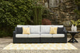 Beachcroft 2-Piece Outdoor Loveseat with Cushion - US Furniture & Mattress (Waterbury,CT)*