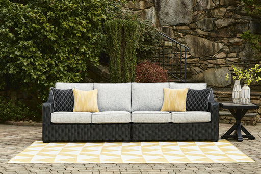 Beachcroft 2-Piece Outdoor Loveseat with Cushion - US Furniture & Mattress (Waterbury,CT)*