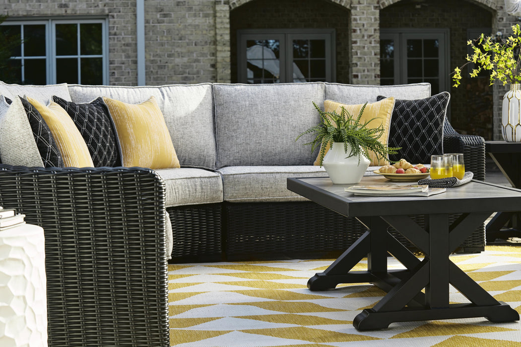 Beachcroft Outdoor Coffee Table - US Furniture & Mattress (Waterbury,CT)*