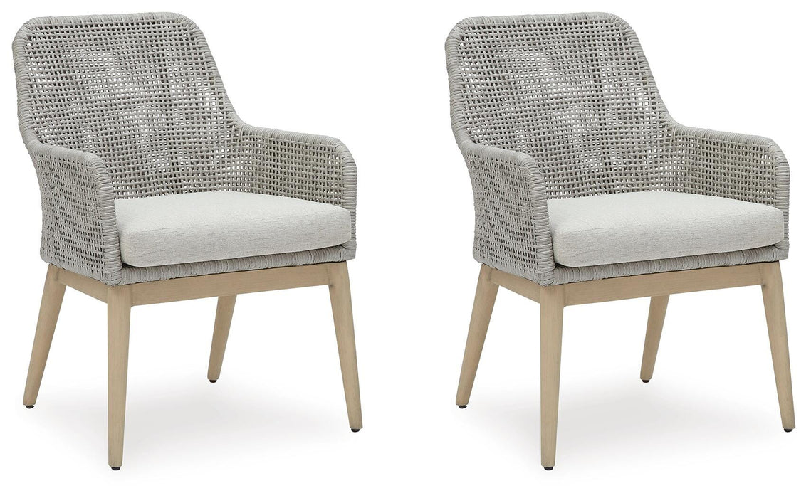 Seton Creek Outdoor Seating Set - US Furniture & Mattress (Waterbury,CT)*