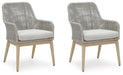 Seton Creek Outdoor Seating Set - US Furniture & Mattress (Waterbury,CT)*