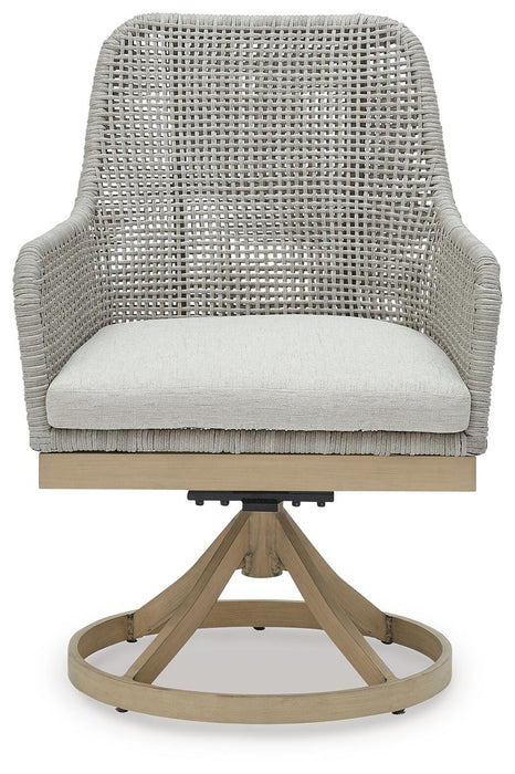 Seton Creek Outdoor Seating Set - US Furniture & Mattress (Waterbury,CT)*