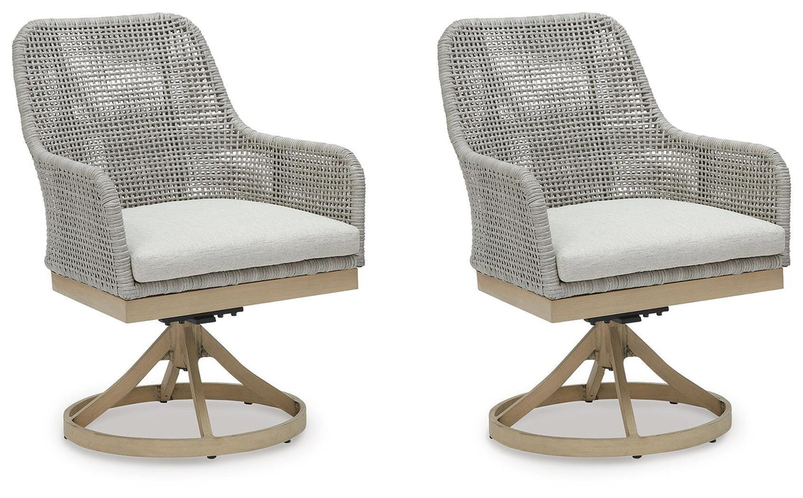 Seton Creek Outdoor Seating Set - US Furniture & Mattress (Waterbury,CT)*