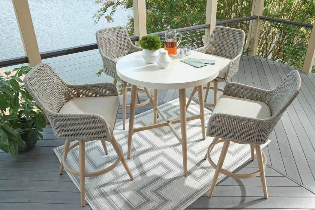 Seton Creek Outdoor Dining Package - US Furniture & Mattress (Waterbury,CT)*