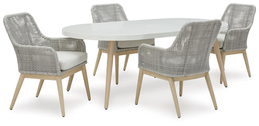 Seton Creek Outdoor Dining Package - US Furniture & Mattress (Waterbury,CT)*