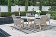 Seton Creek Outdoor Dining Package - US Furniture & Mattress (Waterbury,CT)*