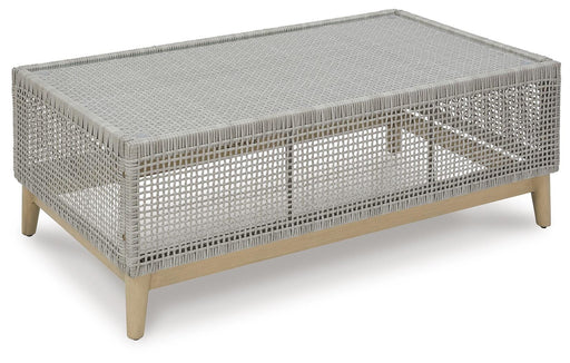Seton Creek Outdoor Upholstery Set - US Furniture & Mattress (Waterbury,CT)*