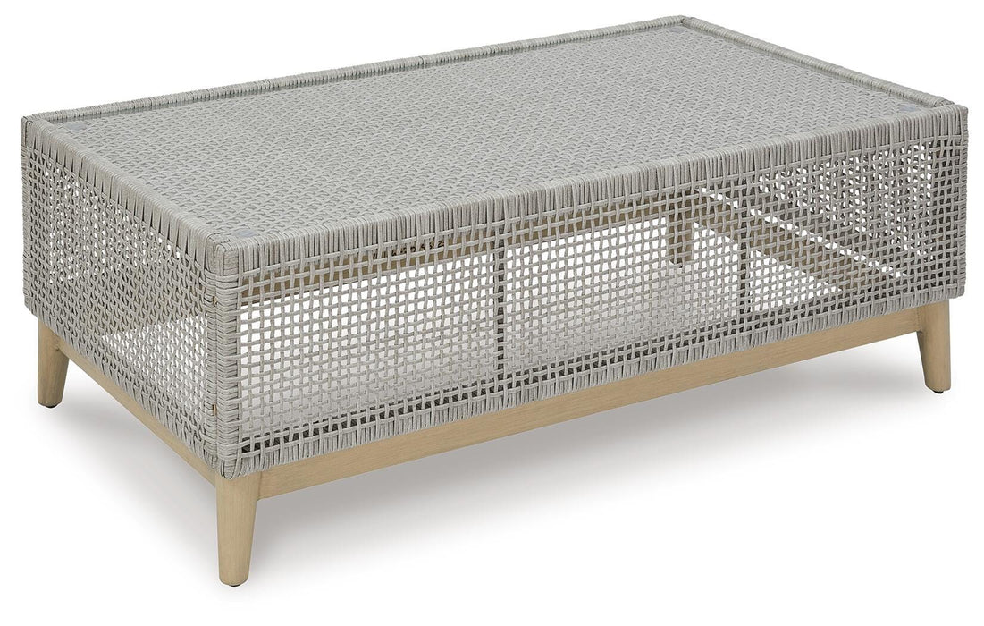 Seton Creek Outdoor Seating Set - US Furniture & Mattress (Waterbury,CT)*