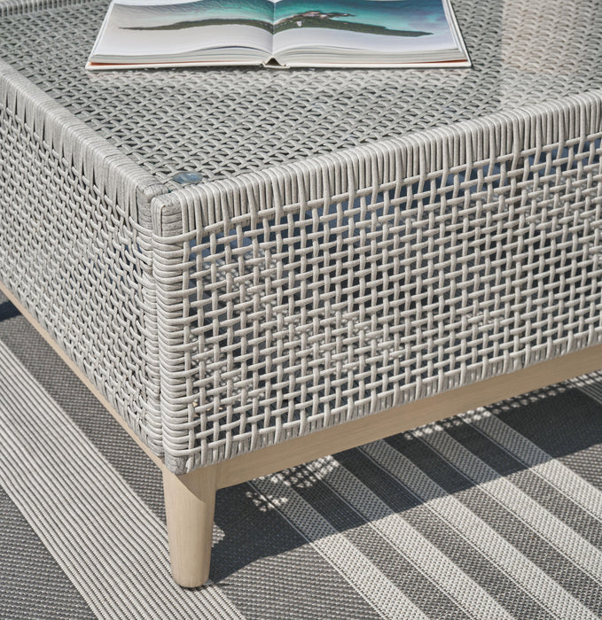 Seton Creek Outdoor Upholstery Set - US Furniture & Mattress (Waterbury,CT)*