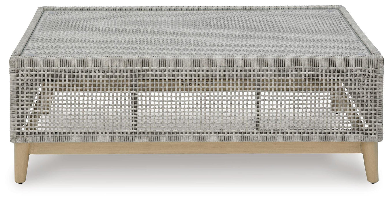 Seton Creek Outdoor Seating Set - US Furniture & Mattress (Waterbury,CT)*