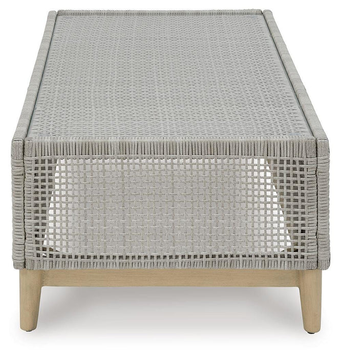 Seton Creek Outdoor Seating Set - US Furniture & Mattress (Waterbury,CT)*