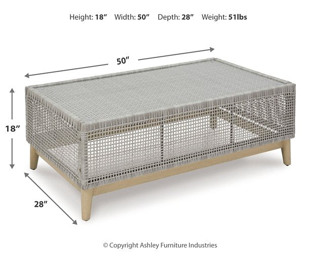 Seton Creek Outdoor Seating Set