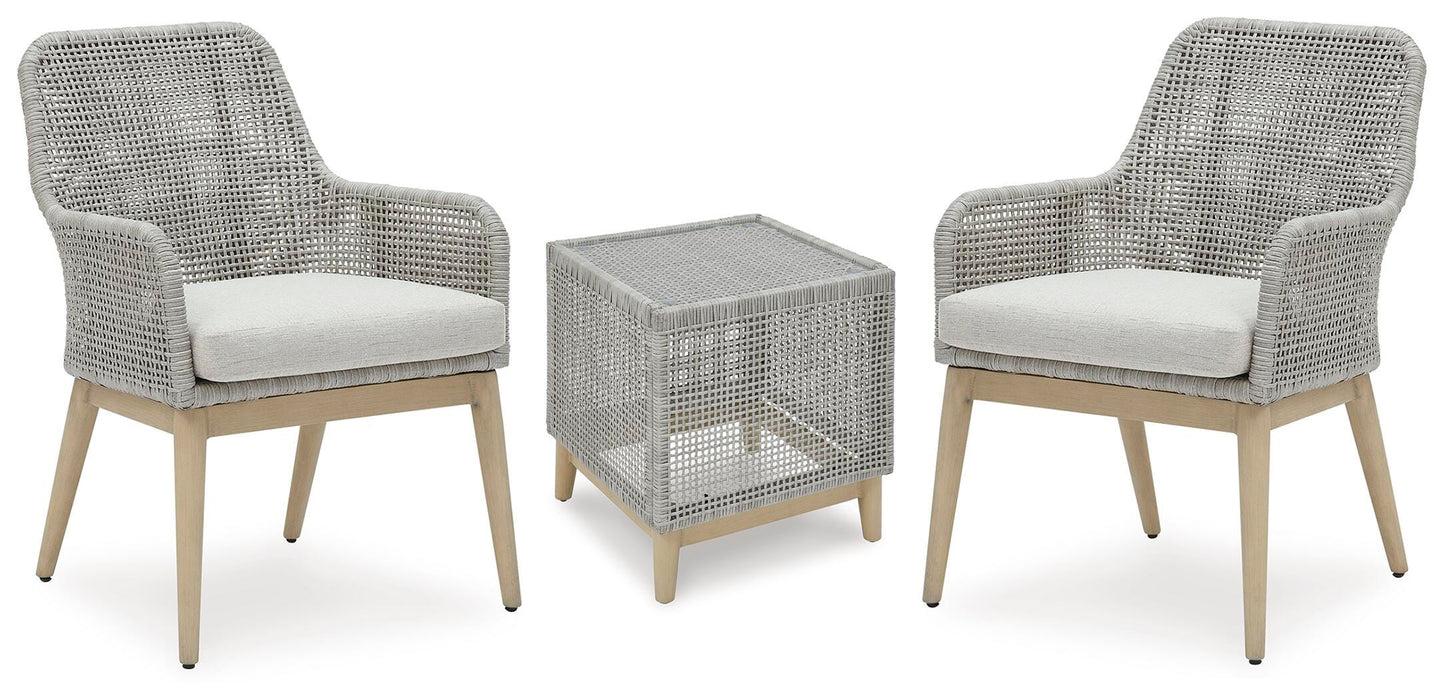 Seton Creek Outdoor Seating Set - US Furniture & Mattress (Waterbury,CT)*