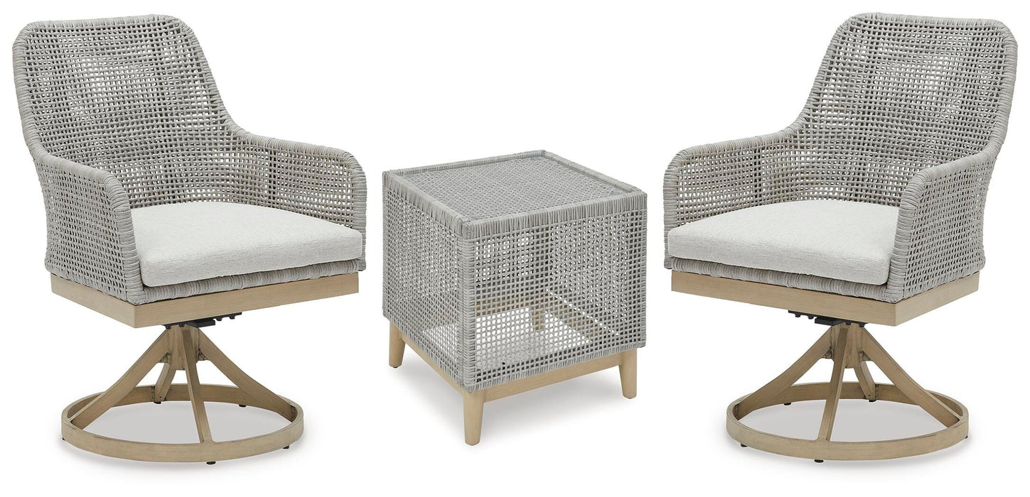 Seton Creek Outdoor Seating Set - US Furniture & Mattress (Waterbury,CT)*